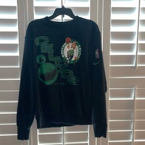 NIKE Boston Celtics NBA crewneck